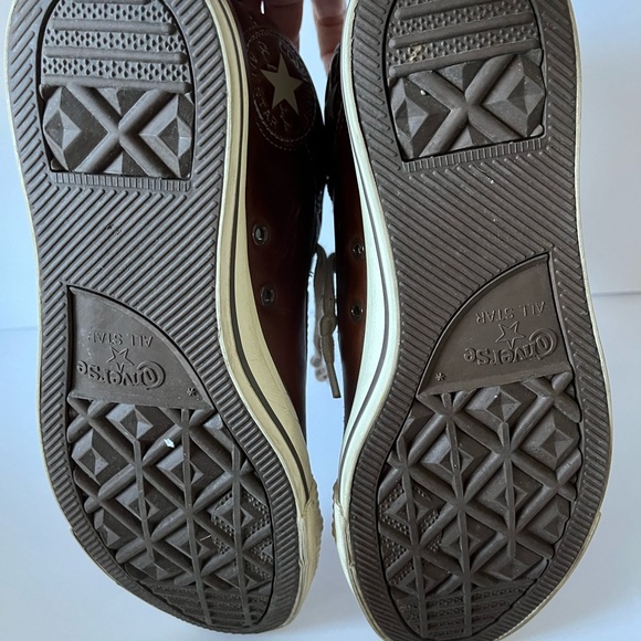 Converse Chuck Taylor Street SLP-Mid Premium Leather, Pinecone new - Picture 10 of 11